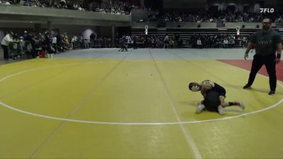 61 lbs Champ. Round 1 - Maddox Knish, WEM/JWP vs Jace Hennek, Foley