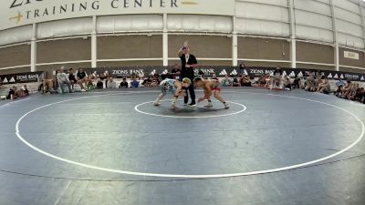 106 lbs Emillio Peterson, Idaho vs Dylan Nieuwenhuis, Michigan Blue