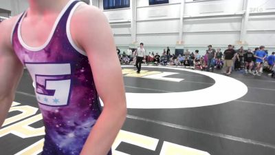 85 lbs Round Robin 3 - Daniel Dziuban, Pit Crew-MS vs Kruz Moss, Team Gotcha - MS