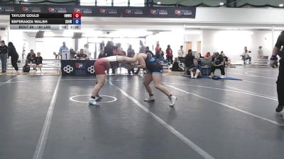 180 lbs 7th Place Match - Taylor Gould, Rider Women's Wrestling Club vs Esperanza Walsh, Columbia University