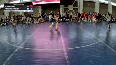 84 lbs Champ. Round 1 - Ryan Pitzele, Colorado vs Samuel Svitana, California