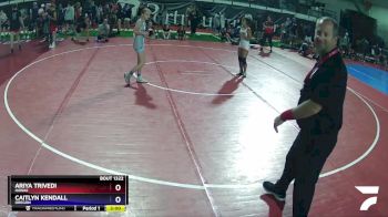 106 lbs Semifinal - Ariya Trivedi, Hawaii vs Caitlyn Kendall, Oregon