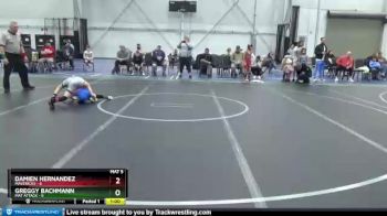 56 lbs Round 6 (8 Team) - Greggy Bachmann, Mat Attack vs Damien Hernandez, Mavericks