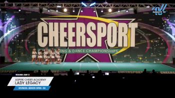 Aspire Cheer Academy - LADY LEGACY [2025 L4 Senior Open - D2 Day 2] 2025 CHEERSPORT National All Star Cheerleading Championship