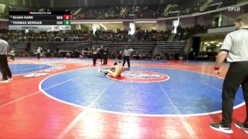 138-1A Semifinal - Thomas Morgan, Commerce Hs vs Elijah Karr, Bremen