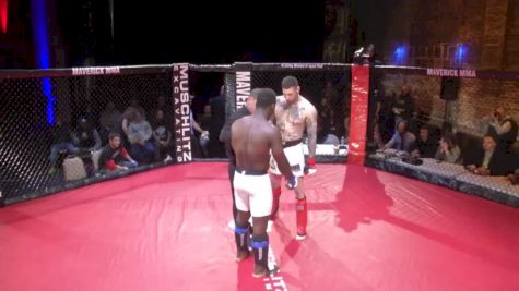 Ibrahim Kallie vs. Justin Kosko - Maverick MMA 4 Replay