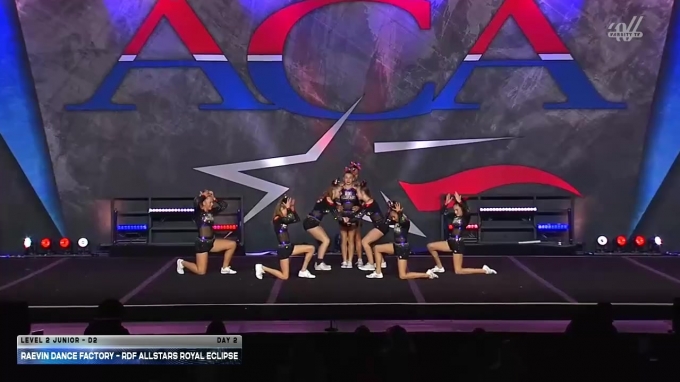 Raevin Raevin Dance Factory - RDF Allstars Royal Eclipse [2026 L2 Junior - D2 ...