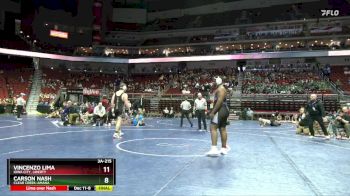 3A-285 lbs Champ. Round 2 - Noah Parsons, Pella vs Jamal Neeway, Waukee Northwest