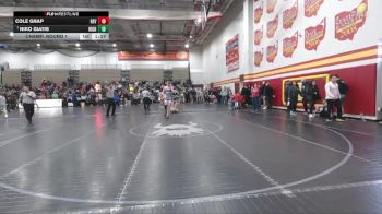 165 lbs Champ. Round 1 - Niko Giatis, Highland vs Cole Gnap, Revere