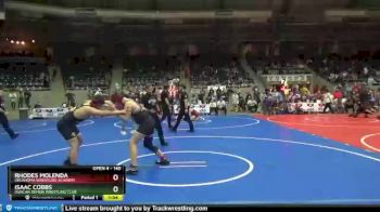 140 lbs 5th Place Match - Rhodes Molenda, Oklahoma Wrestling Academy vs Isaac Cobbs, Duncan Demon Wrestling Club