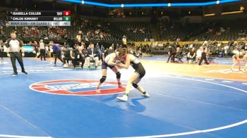 100 Class 2 lbs Cons. Semi - Chloe Kirksey, Willard vs Isabella Cullen, Troy Buchanan