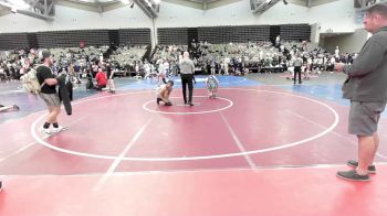 147-H lbs Round Of 16 - Kyle Leonard, Lacey Lions vs Jaeckez Mendez, Fisheye