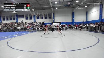 106 lbs 5th Place - Conlan Geary, Hanover vs Jayden Perez, Shawsheen