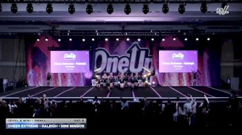 Cheer Extreme - Raleigh - Mini Mingos [2026 L2 Mini - Small Day 2] 2026 One Up Grand Nationals