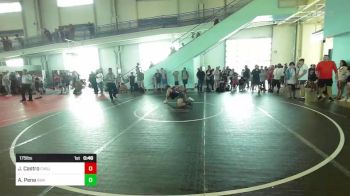 175 lbs Consi Of 8 #2 - Julian Castro, Cvbjj vs Andrew Pena, Swamp Monster