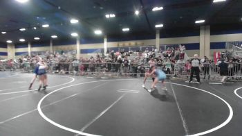 116 lbs Round Of 64 - Katalina De Haro, Lab Academy vs Marlina Martinez, Salem Elite