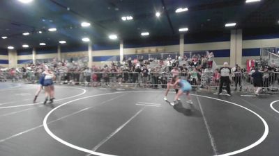 116 lbs Round Of 64 - Katalina De Haro, Lab Academy vs Marlina Martinez, Salem Elite