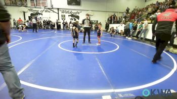 49 lbs Round Of 32 - Colton Anglin, Skiatook Youth Wrestling 2022-23 vs Jose Torres, Wyandotte Youth Wrestling