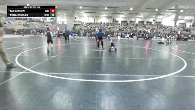 60 lbs Semifinal - Eli Sayson, Nashville Catholic Wrestling vs Ezra Stanley, Irish Wrestling Club