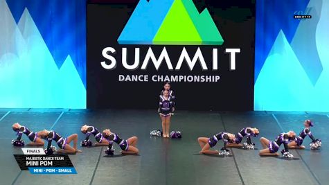Majestic Dance Team - Mini Pom [2025 Mini - Pom - Small Finals] 2025 The Dance Summit