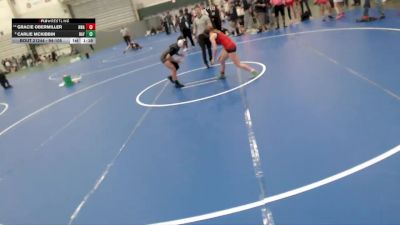 94-105 lbs Semifinal - Carlie McKibbin, Bayard vs Gracie Obermiller, HWA