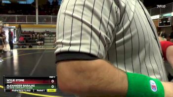 149 lbs Semifinal - Wylie Stone, Snow vs Alexander Barajas, Big Bend Community College