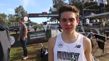 Danny Kilrea Satisfied With Third Place Finish At Foot Locker