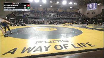 175 lbs Round Of 64 - Jakayveon Burton, Our Lady Of Mount Carmel vs Blaise Bennett, Western Reserve Academy