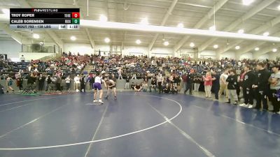138 lbs Cons. Rd Of 16 - Troy Roper, Tooele vs Caleb Sorensen, Ridgeline