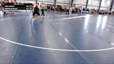 Elite 197 lbs Cons. Round 3 - Jake Howell, Iowa vs Griffin Schultz, Luther