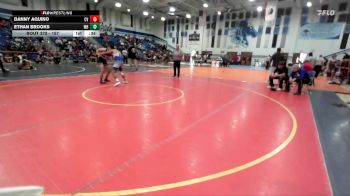 157 lbs Cons. Round 4 - Ethan Brooks, West Hills vs Danny Aquino, Chula Vista