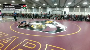 115 lbs Champ. Round 3 - Miranda Rosales, Roosevelt vs Kailey McGuire, Severance