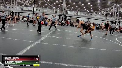 165 lbs Semis (4 Team) - Xavier Harvey, GT Apocalypse vs Christian Acosta, Team California