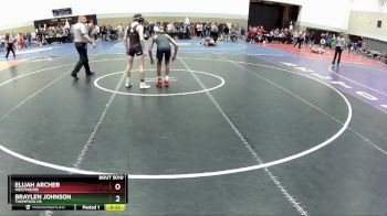 106C Champ. Round 1 - Elijah Archer, Westmoore vs Braylen Johnson, Thompson HS