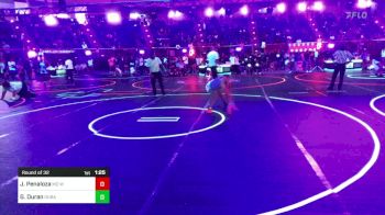 109 lbs Round Of 32 - Jackie Penaloza, MO West vs Gionna Duran, Duran Elite