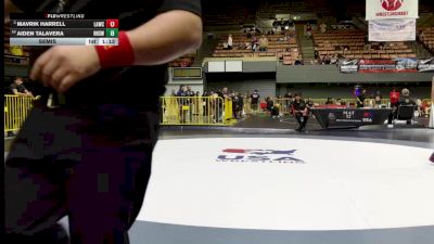 All Cadet Boys Freestyle Lower - 106 lbs Semis - Mavrik Harrell, LAWC vs Aiden Talavera, Reedley High School Wrestling