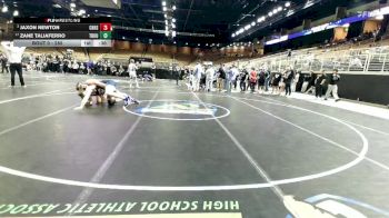 285 lbs Cons. Round 7 - Jaxon Newton, Charlotte Hs vs Zane Taliaferro, Troup