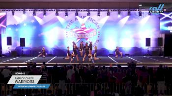 Patriot Cheer - Warriors [2026 L1 Junior - Flex - D2 2] 2026 The American Celebration Salt Lake City Nationals