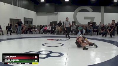 85 lbs Round 4 - Caleb Kuberry, Westshore vs Luke Briggs, PNW Gold