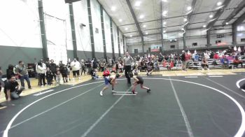 61 lbs Rr Rnd 1 - Manuel Cruz, Hotshots Wrestling vs Boris Stevie, Ellensburg Wrestling Club