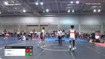 160 lbs Prelims - Breon Phifer, South Side WC vs Ethan Riley, Superior Wrestling Academy