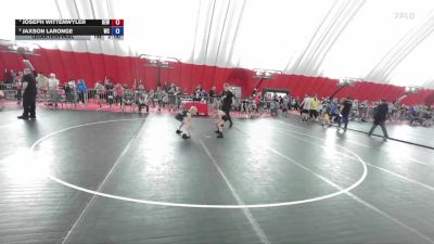 80 lbs Quarterfinal - Joseph Wittenwyler, RT Elite Wrestling vs Jaxson LaRonge, Weigh-in Club