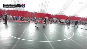 80 lbs Quarterfinal - Joseph Wittenwyler, RT Elite Wrestling vs Jaxson LaRonge, Weigh-in Club