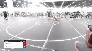 172 lbs Consolation - Easton Stam, Dominate WC vs Lucas Goode, Predators WC