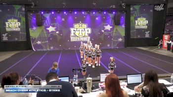 Beach Cheer Athletics - Strike [2026 L2 - U12 Day 2] 2026 Feel The Power