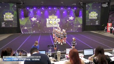 Beach Cheer Athletics - Strike [2026 L2 - U12 Day 2] 2026 Feel The Power