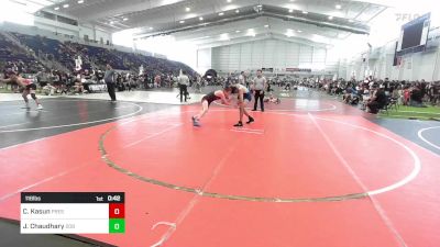 116 lbs Consi Of 8 #2 - Cash Kasun, Prescott Raiders vs Jivitesh Chaudhary, 209 Wrestling
