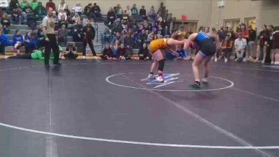 140 lbs Cons. Round 3 - Lara Lohanny Lins DeEreitas, Natrona County vs Jenica Steely, Lingle-Ft. Laramie/Southeast