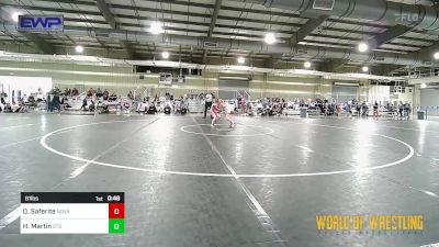 61 lbs Round Of 16 - Oceana Saferite, Nova Wrestling Club vs Harper Martin, 2TG