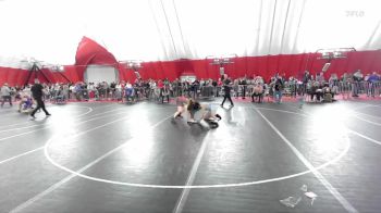 165 lbs Cons. Round 4 - Otto Anglemyer, Aviators Wrestling vs Emmett Collins, Mineral Point Wrestling Club